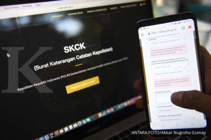 Download Cara Bikin Surat Skck Nomer 33