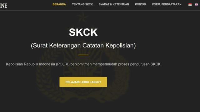 Detail Cara Bikin Surat Skck Nomer 35