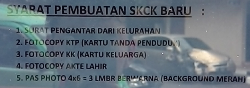 Detail Cara Bikin Surat Skck Nomer 45