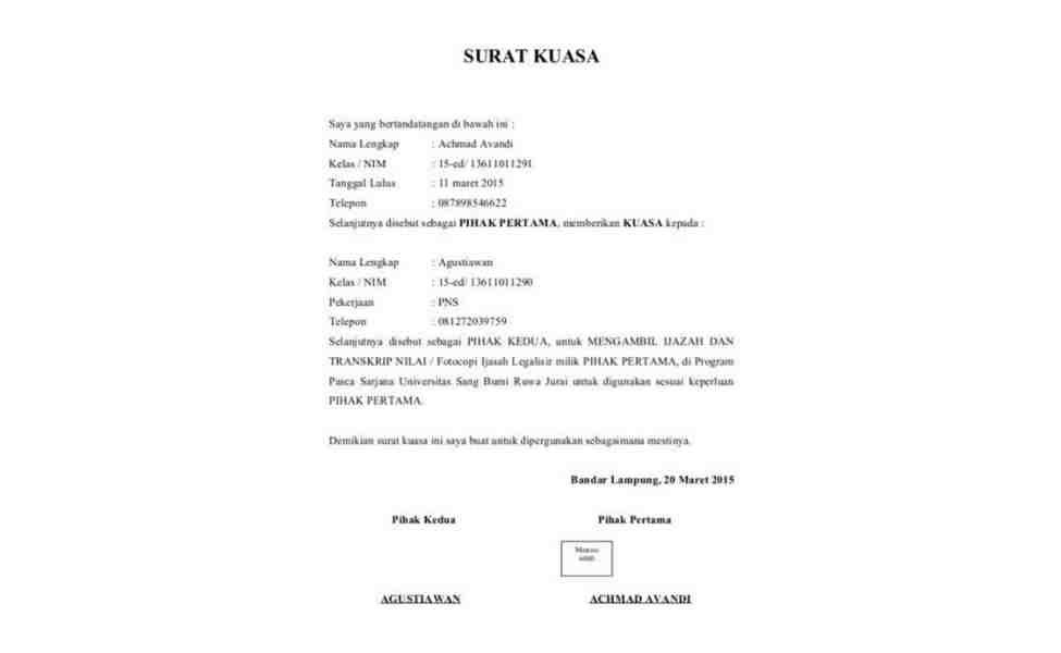 Detail Cara Bikin Surat Talak Nomer 22