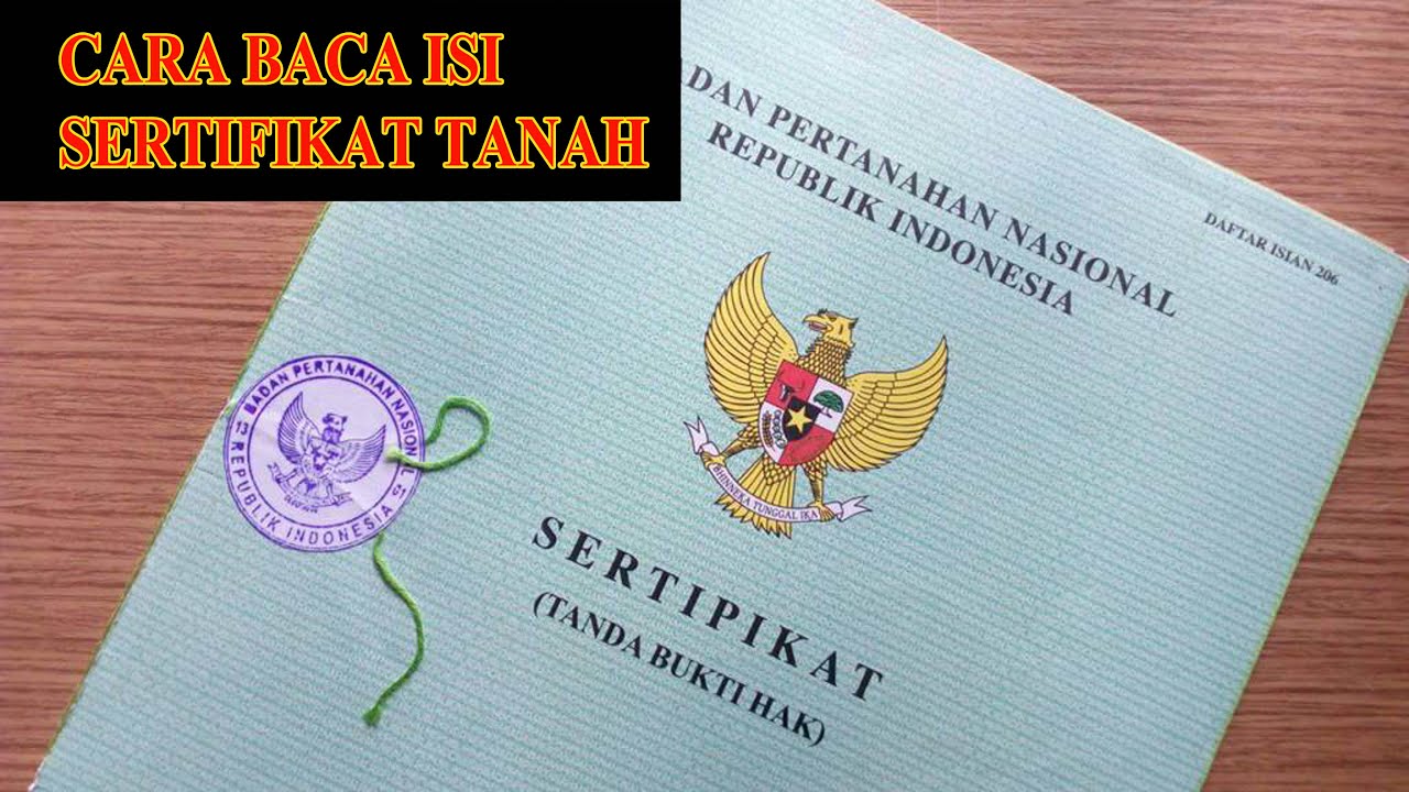 Detail Cara Bikin Surat Tanah Nomer 29