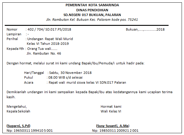 Detail Cara Bikin Surat Undangan Nomer 40