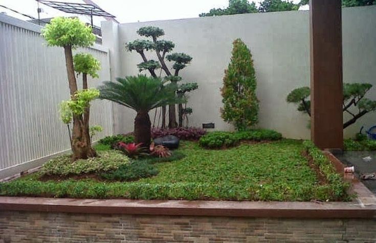 Cara Bikin Taman Depan Rumah Sederhana - KibrisPDR