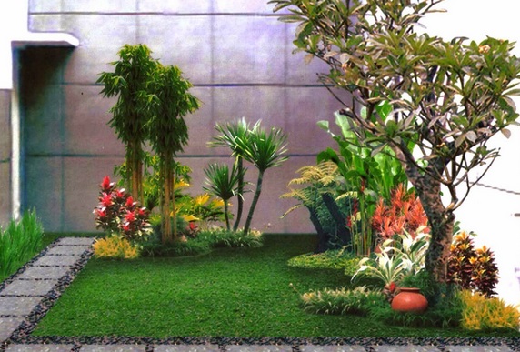 Detail Cara Bikin Taman Depan Rumah Sederhana Nomer 13