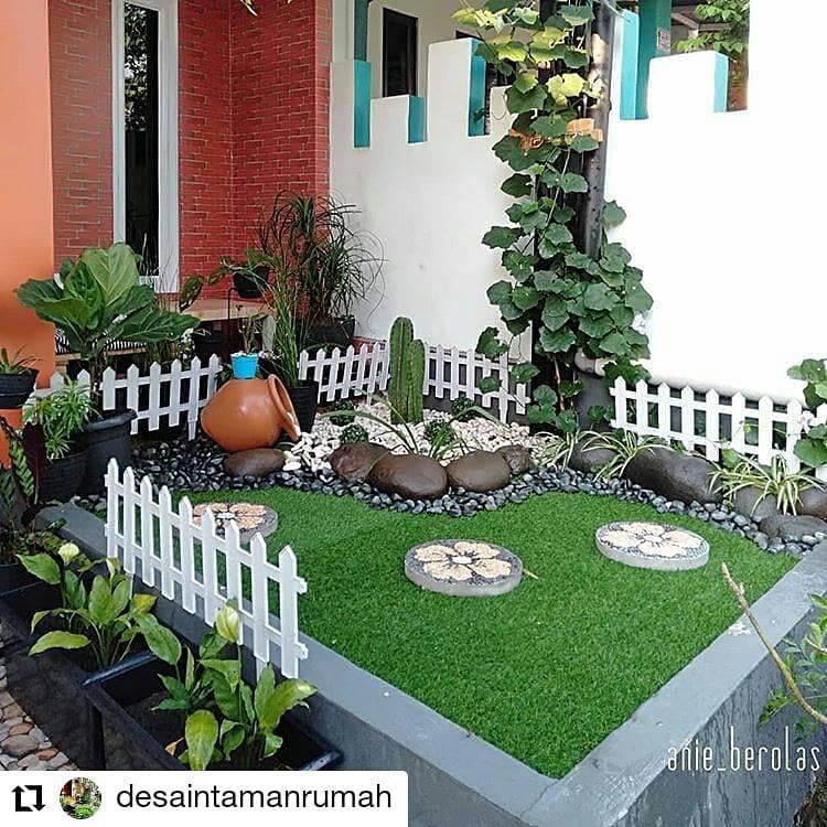 Detail Cara Bikin Taman Depan Rumah Sederhana Nomer 17