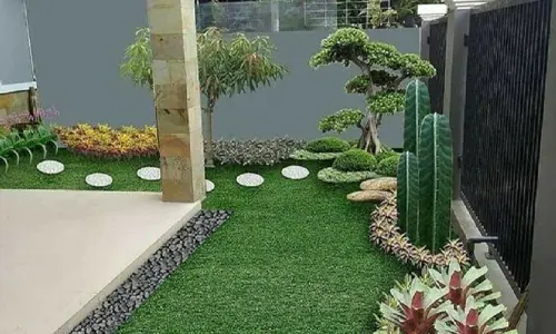 Detail Cara Bikin Taman Depan Rumah Sederhana Nomer 3