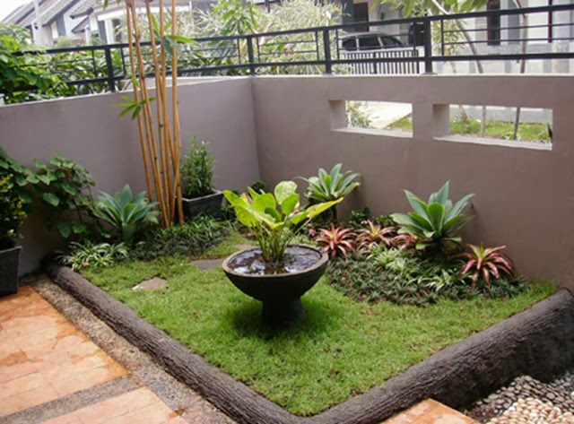 Detail Cara Bikin Taman Depan Rumah Sederhana Nomer 21