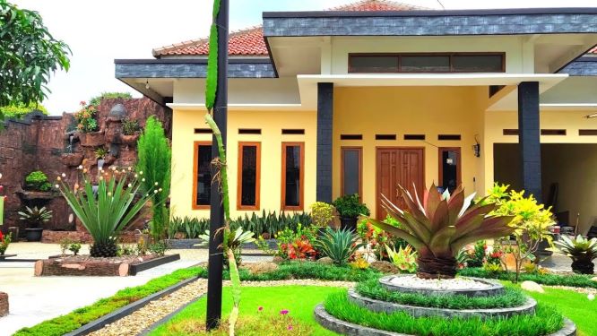 Detail Cara Bikin Taman Depan Rumah Sederhana Nomer 24