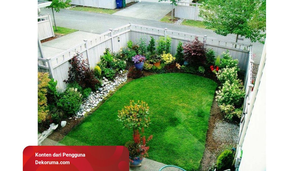 Detail Cara Bikin Taman Depan Rumah Sederhana Nomer 29
