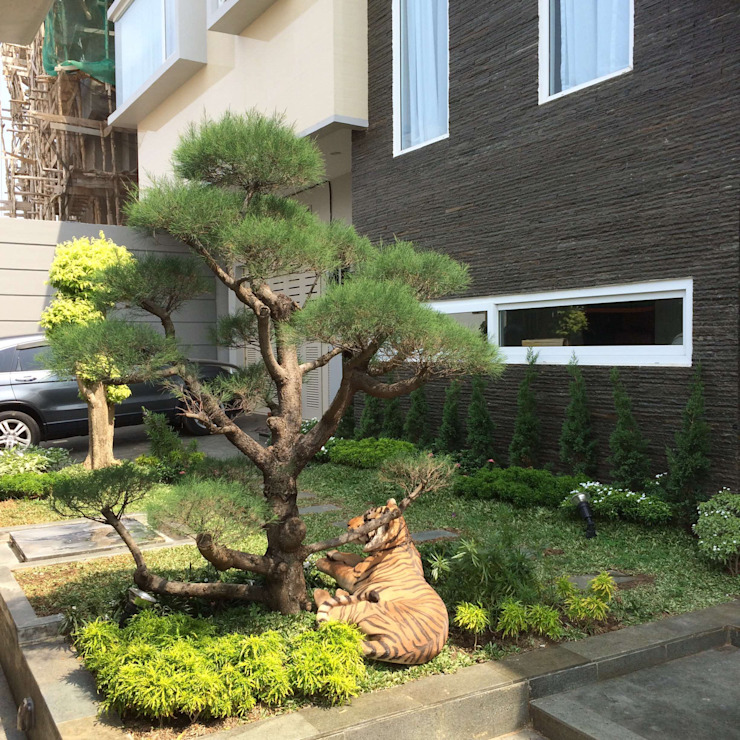 Detail Cara Bikin Taman Depan Rumah Sederhana Nomer 40