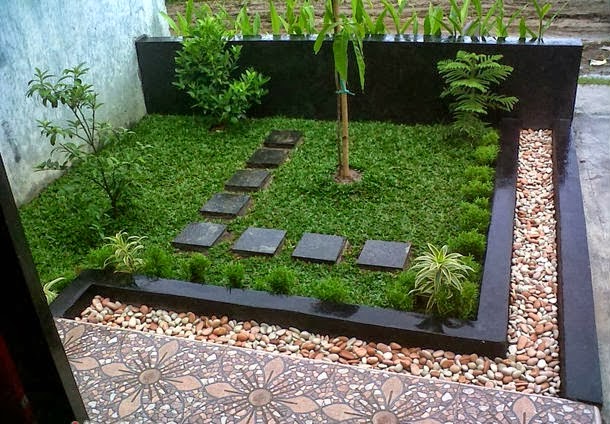 Detail Cara Bikin Taman Depan Rumah Sederhana Nomer 47