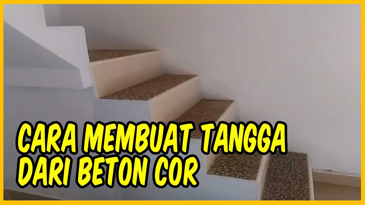 Detail Cara Bikin Tangga Rumah Nomer 7