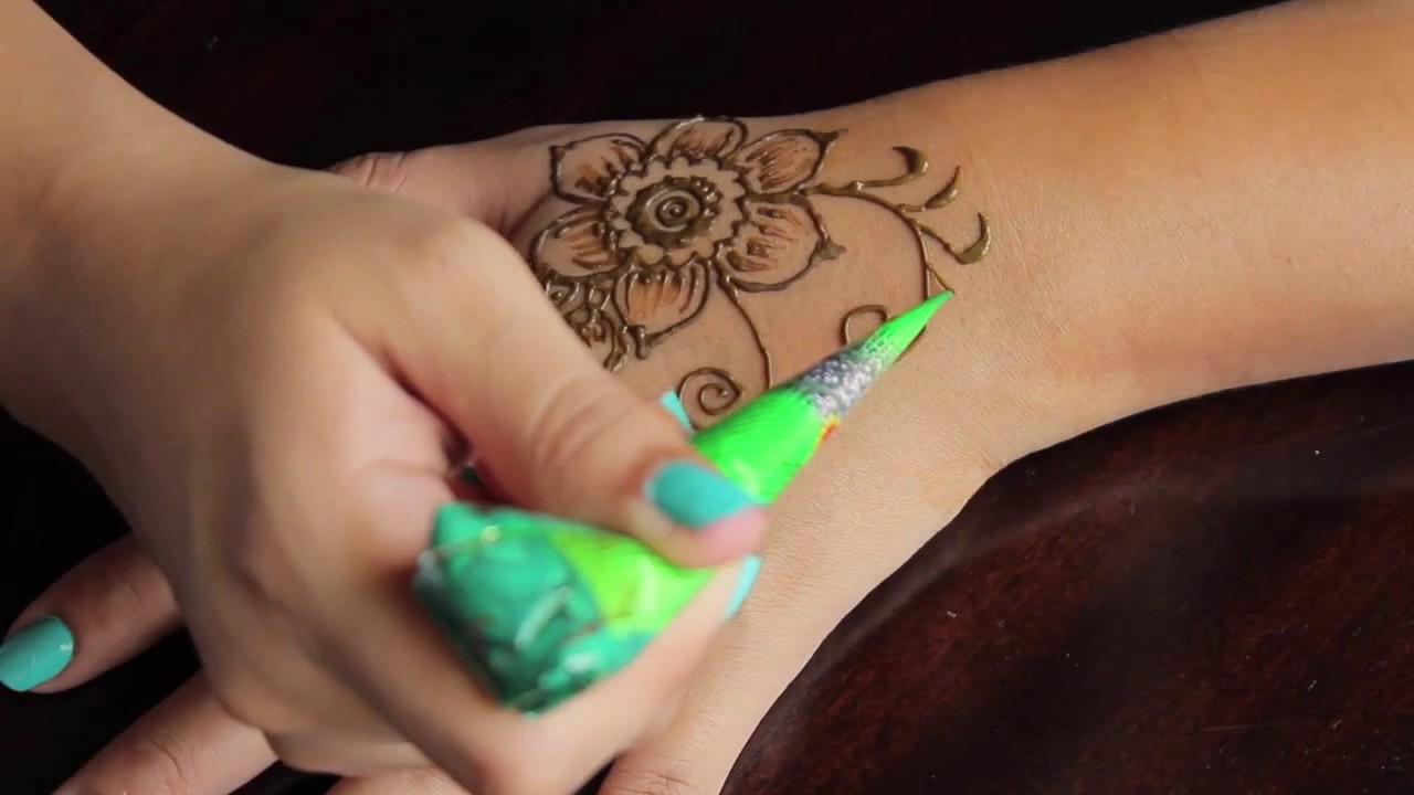 Cara Bikin Tato Henna - KibrisPDR