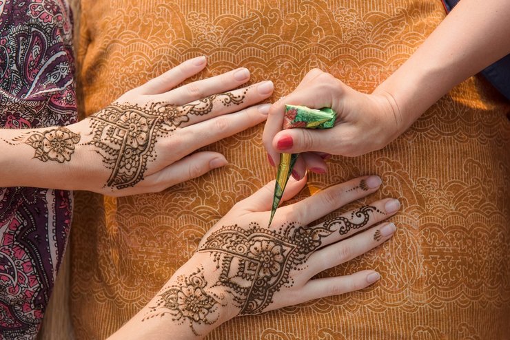 Detail Cara Bikin Tato Henna Nomer 47