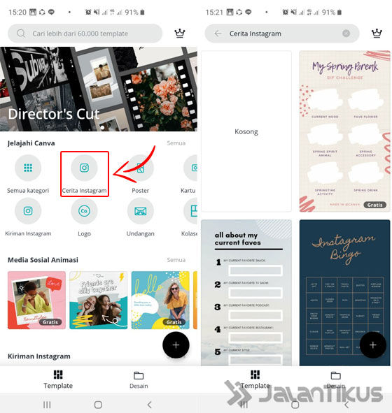 Detail Cara Bikin Template Ig Nomer 16