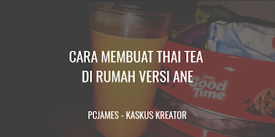 Detail Cara Bikin Thai Tea Di Rumah Nomer 42