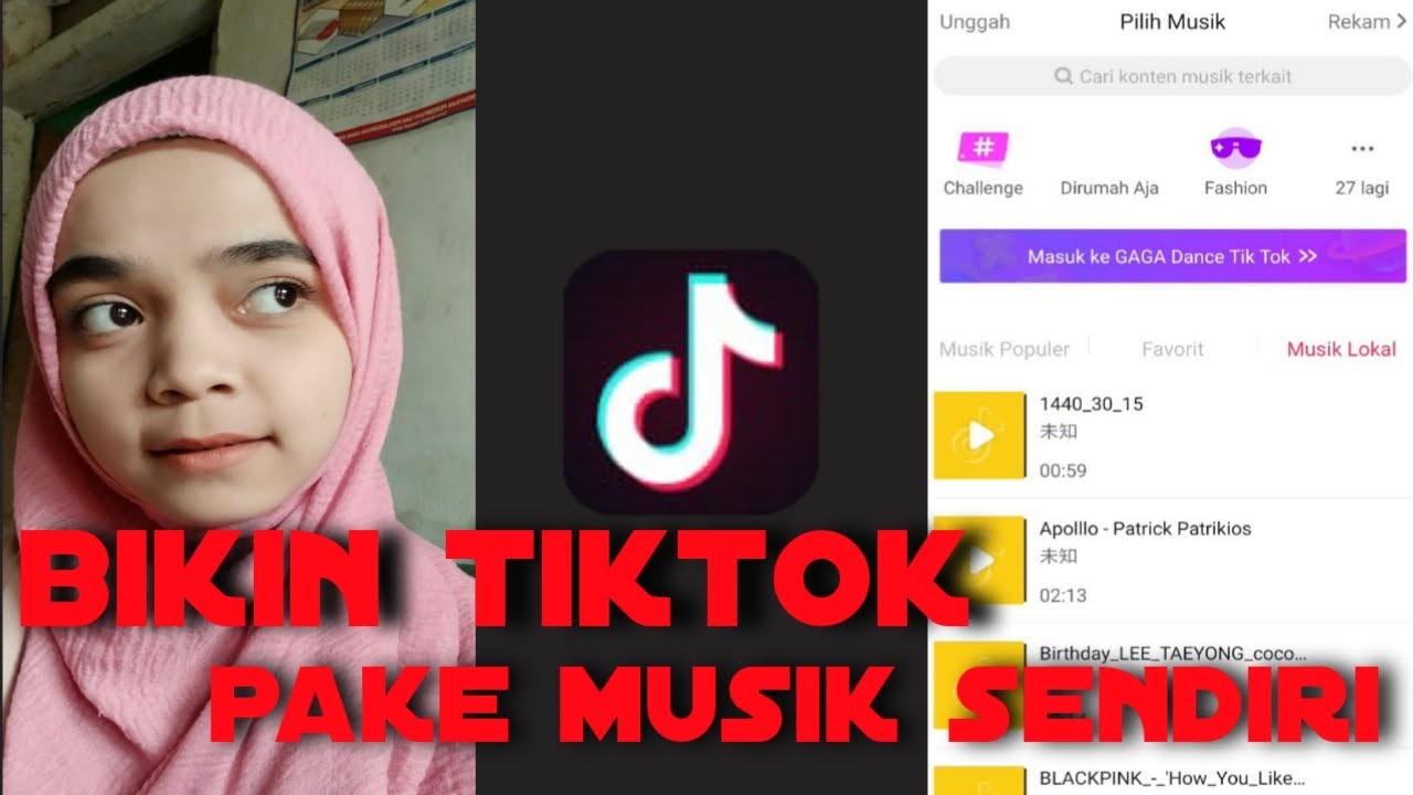 Detail Cara Bikin Tik Tok Pake Foto Nomer 21