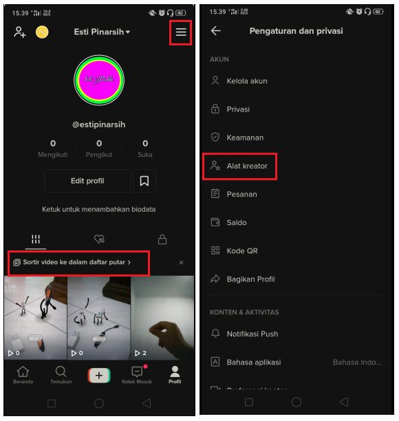 Detail Cara Bikin Tik Tok Pake Foto Nomer 30