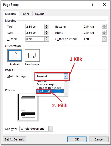 Detail Cara Buat Buku Di Word Nomer 29