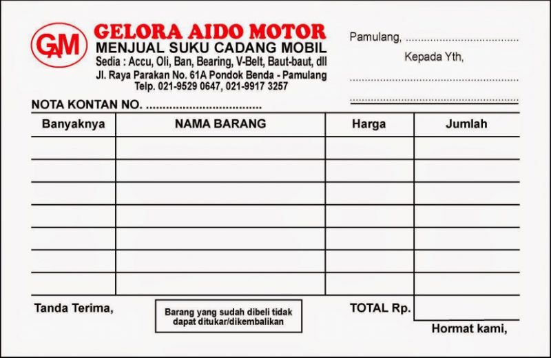 Detail Cara Buat Buku Nota Kreatif Nomer 38