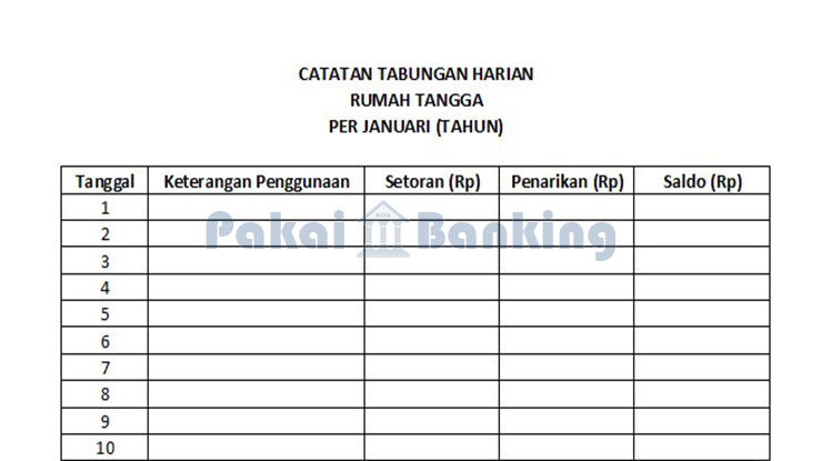 Detail Cara Buat Buku Tabungan Nomer 6