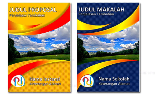 Detail Cara Buat Cover Buku Di Word Nomer 14