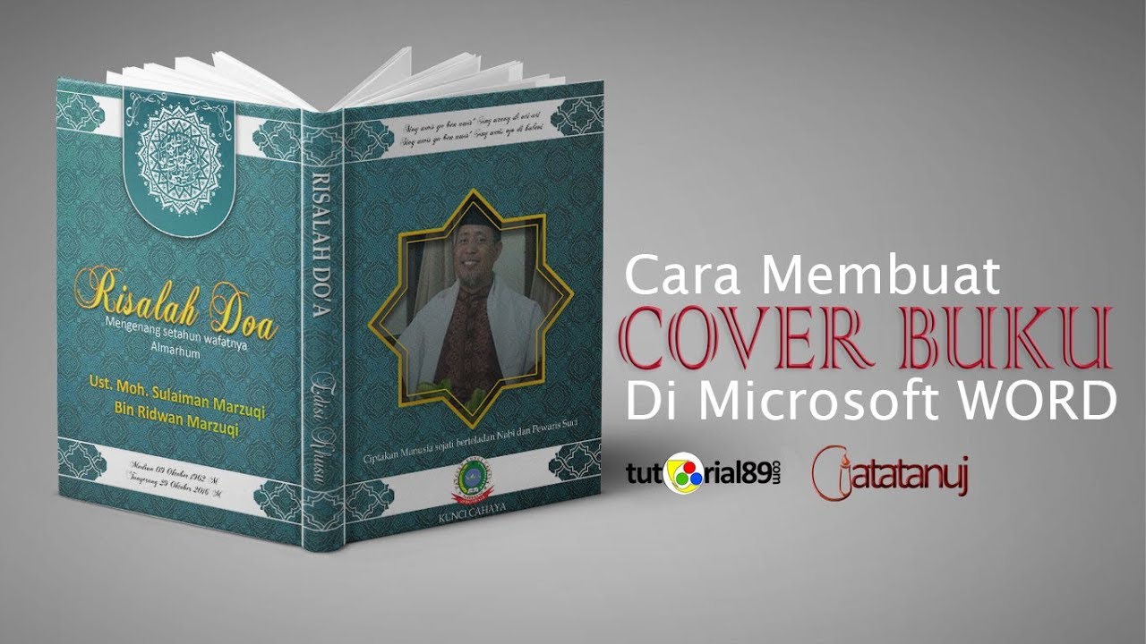 Detail Cara Buat Cover Buku Di Word Nomer 25