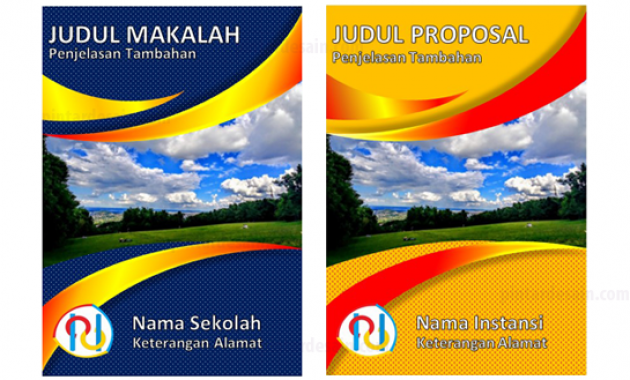 Detail Cara Buat Cover Buku Di Word Nomer 45