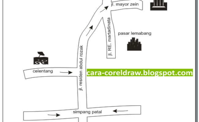 Detail Cara Buat Denah Lokasi Undangan Nomer 16