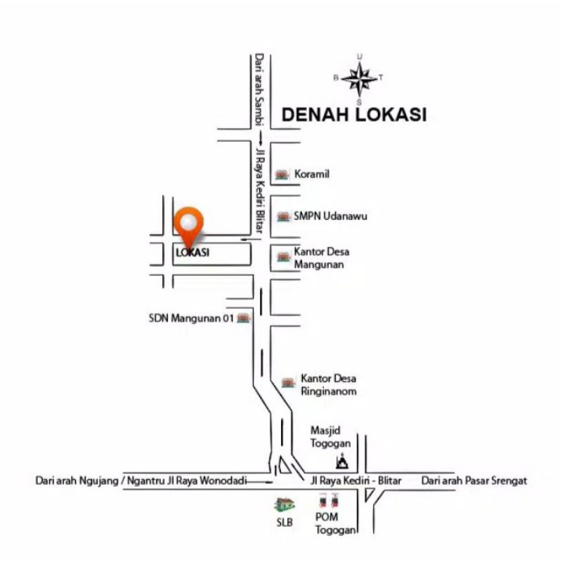 Detail Cara Buat Denah Lokasi Undangan Nomer 36