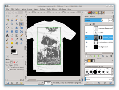 Detail Cara Buat Desain Baju Di Laptop Nomer 10