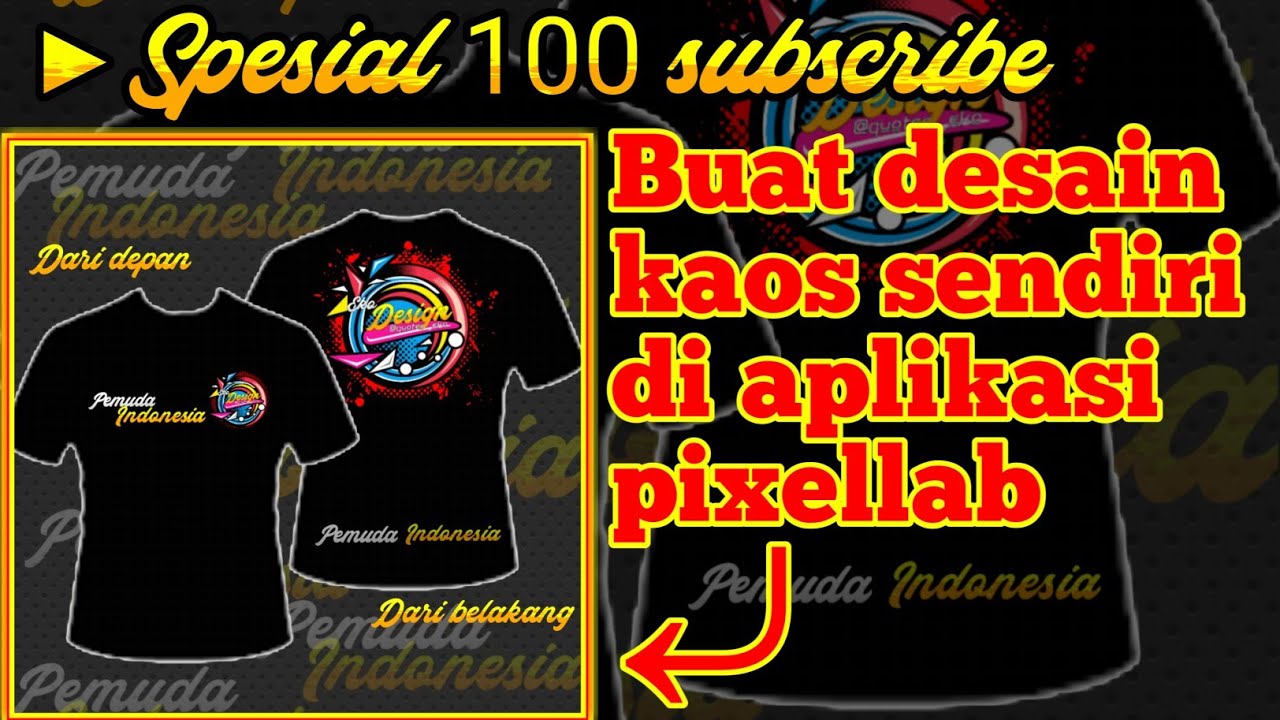 Detail Cara Buat Desain Kaos Nomer 35