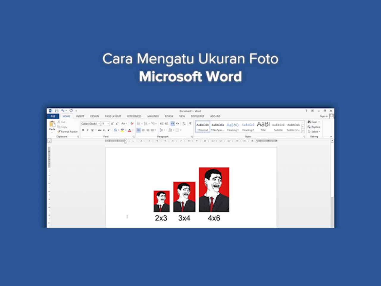 Detail Cara Buat Foto 4x6 Online Nomer 36