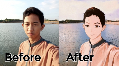 Detail Cara Buat Foto Jadi Anime Nomer 20