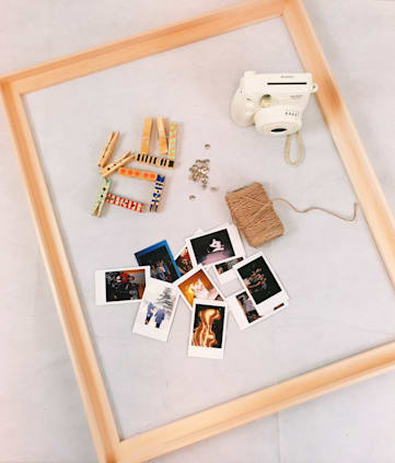 Detail Cara Buat Gantungan Foto Polaroid Nomer 42