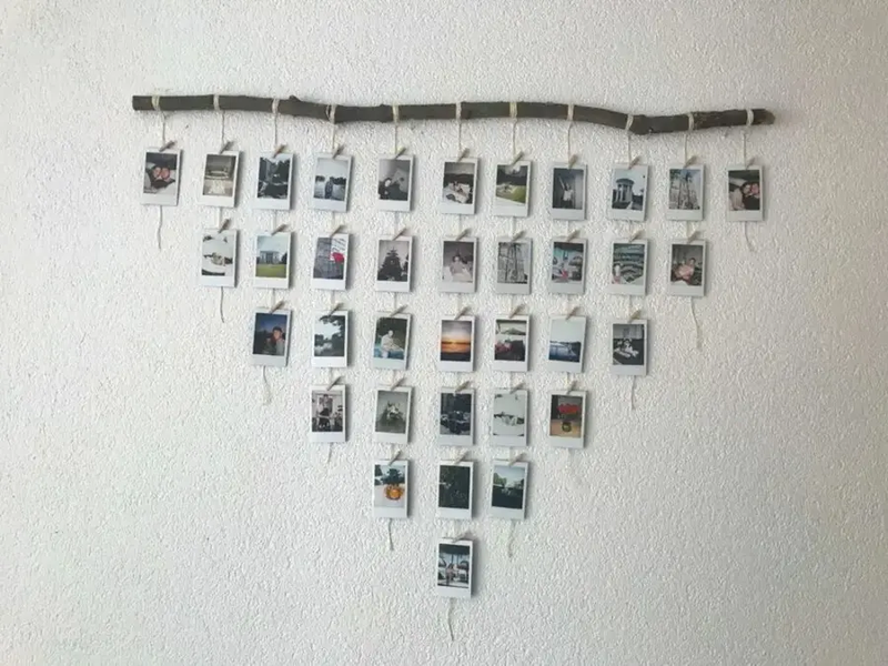 Detail Cara Buat Gantungan Foto Polaroid Nomer 6