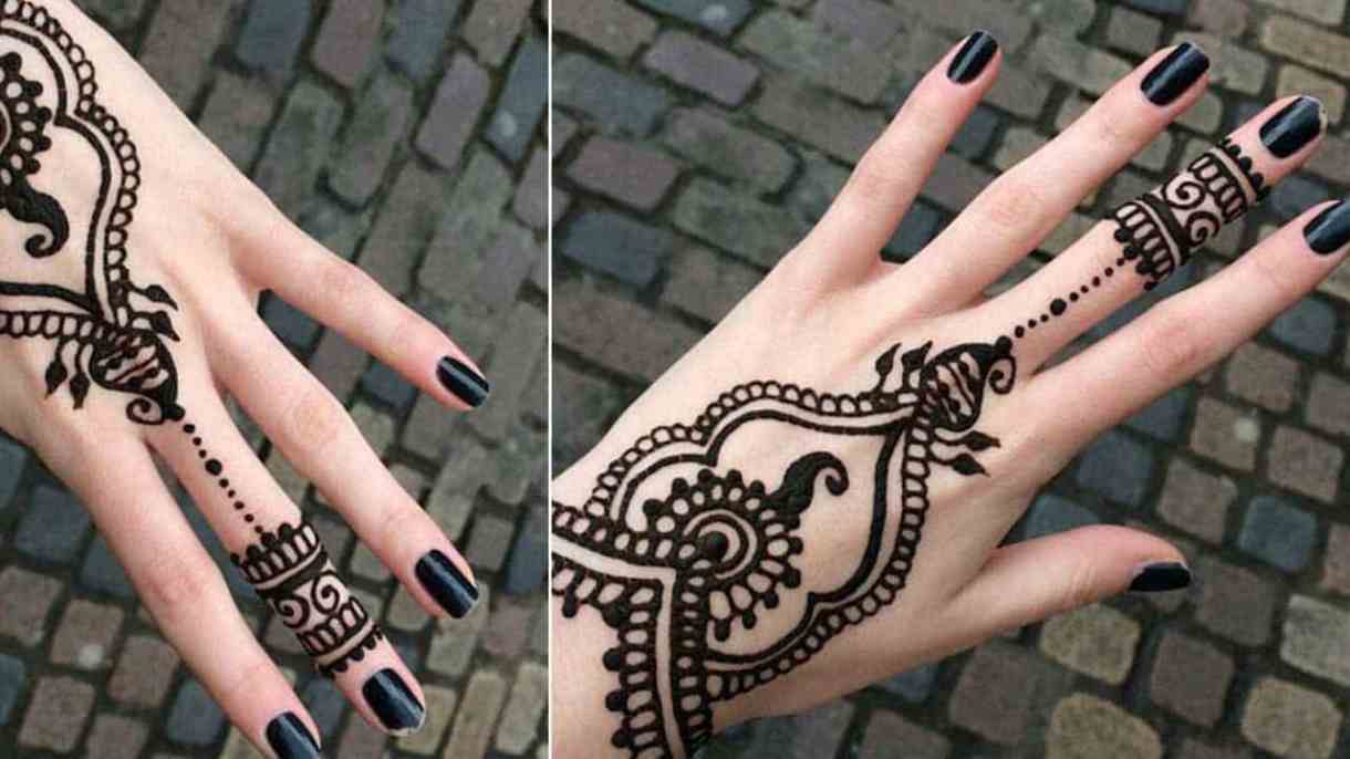 Detail Cara Buat Henna Di Tangan Nomer 14