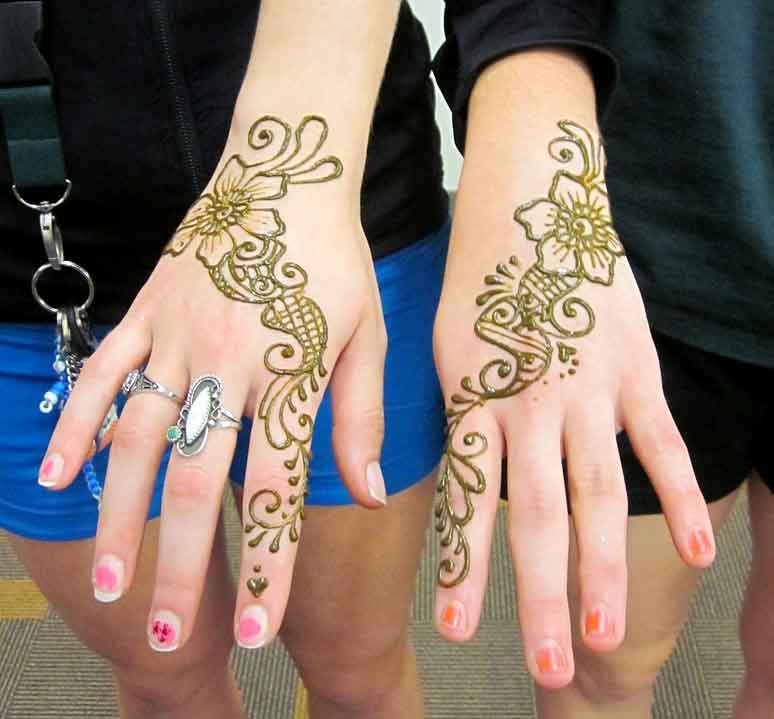 Detail Cara Buat Henna Di Tangan Nomer 44