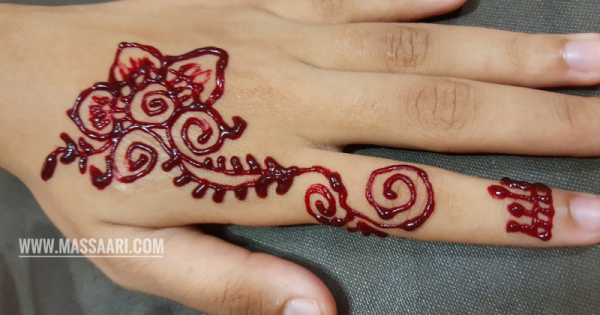 Detail Cara Buat Henna Simple Nomer 19