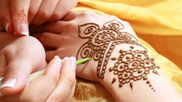 Detail Cara Buat Henna Simple Nomer 28