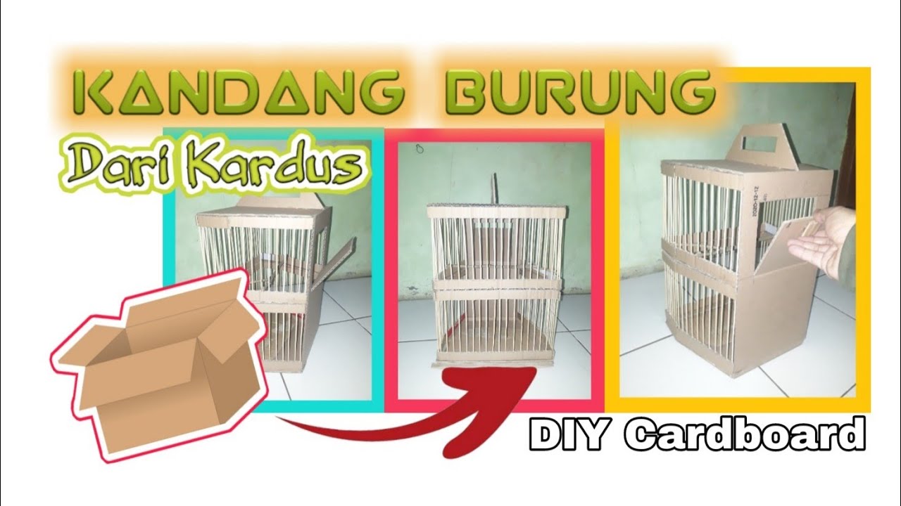 Detail Cara Buat Kandang Burung Nomer 11