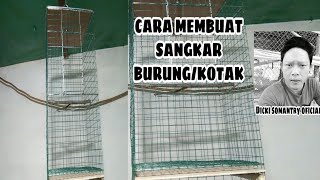 Detail Cara Buat Kandang Burung Nomer 18