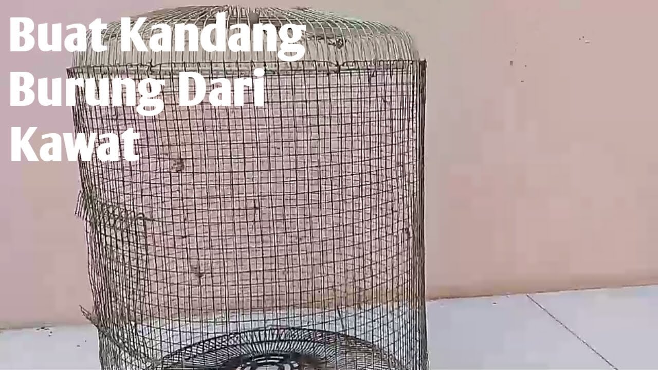 Detail Cara Buat Kandang Burung Nomer 6