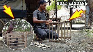 Detail Cara Buat Kandang Merpati Nomer 11