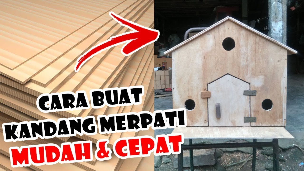 Detail Cara Buat Kandang Merpati Nomer 15