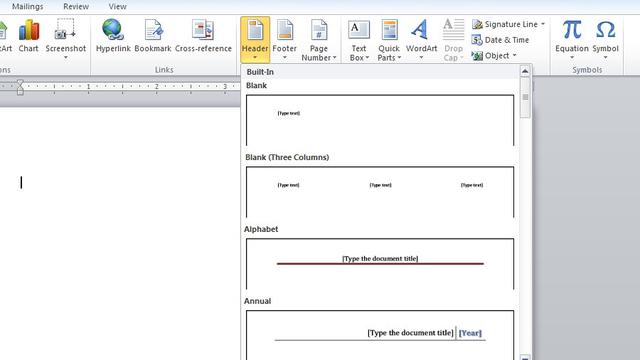 Detail Cara Buat Kop Surat Di Word 2007 Nomer 34