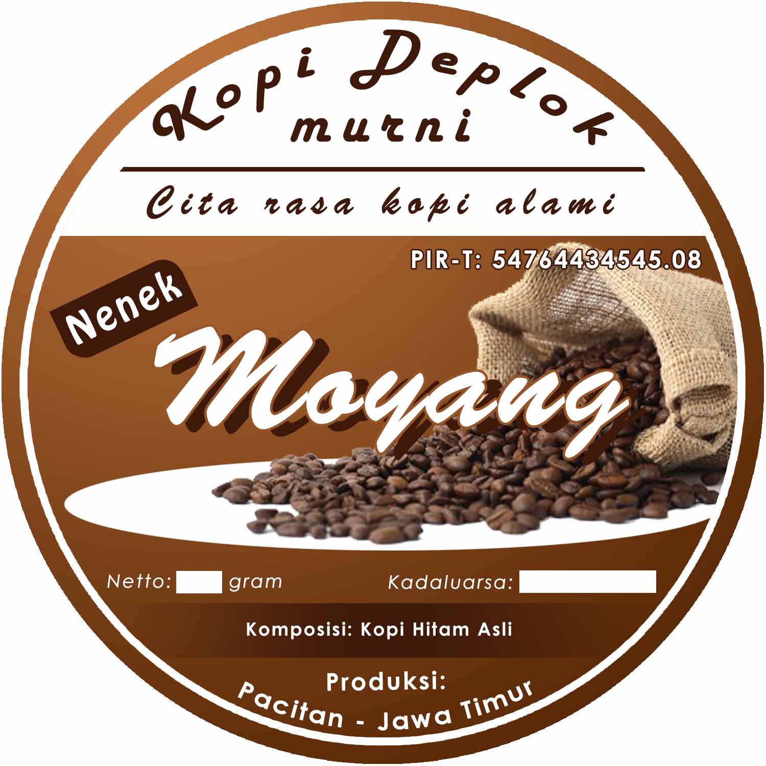 Detail Cara Buat Label Makanan Nomer 5