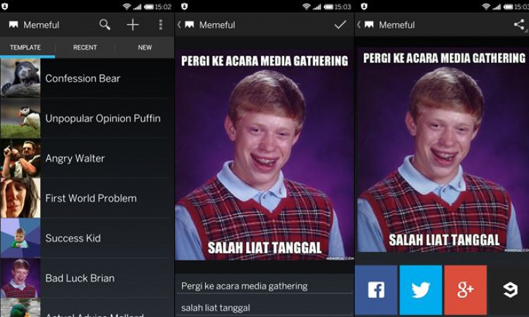 Detail Cara Buat Meme Nomer 21