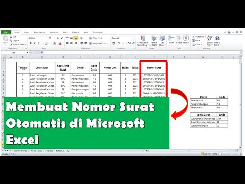 Detail Cara Buat Nomor Surat Nomer 22