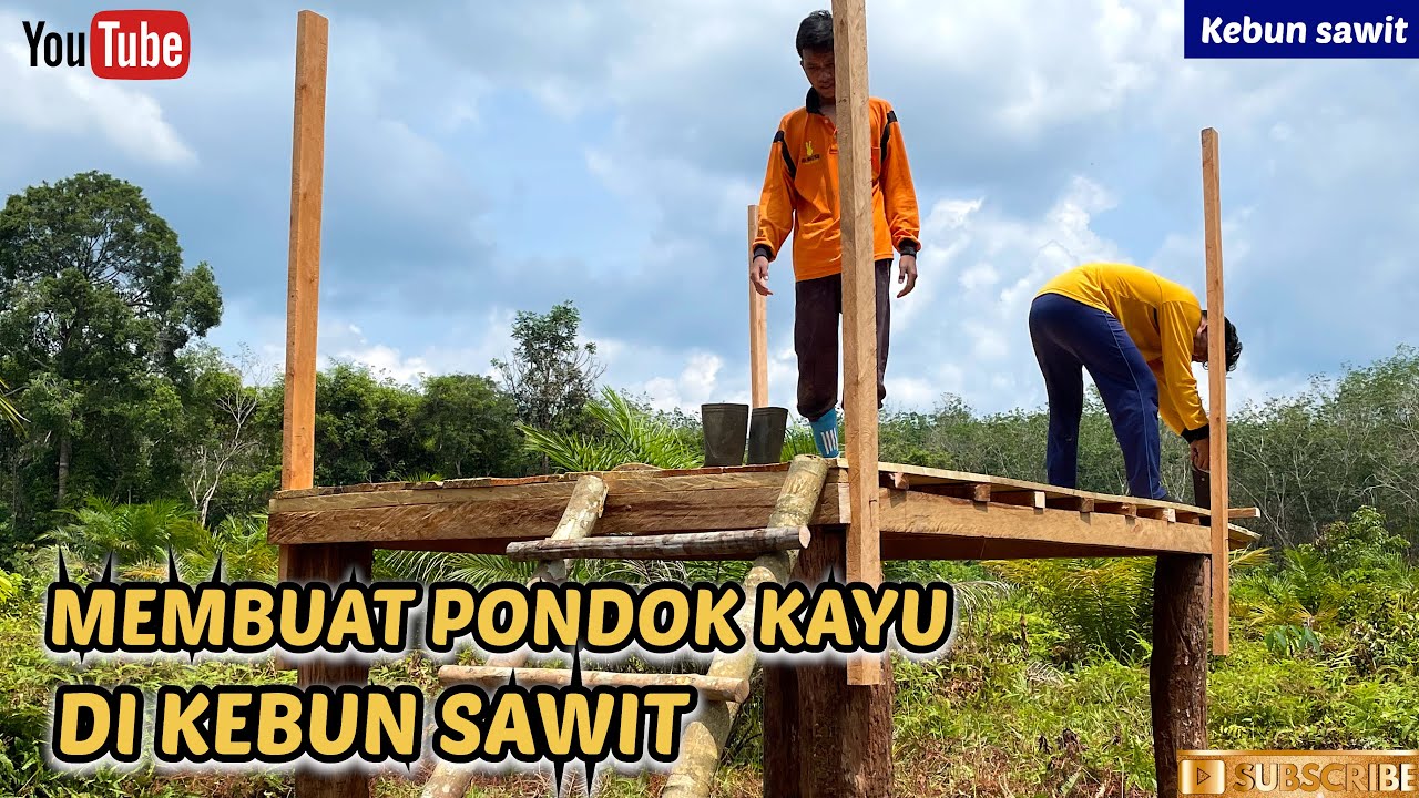 Detail Cara Buat Pondok Kecil Nomer 29